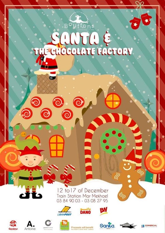 Santa & the chocolate Factory